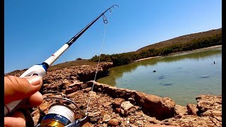 Fishing an abandoned Pearl Farm [upl. by Fern29]