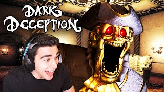 I DESTROYED THE GOLD WATCHERS LEVEL  Dark Deception S Rank Playthrough  Part 2 [upl. by Eirol799]