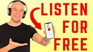 Best FREE Audiobook apps that you dont know about yet [upl. by Elpmid]