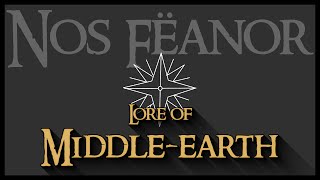 Lore of Middleearth The Sons of Feanor [upl. by Eniawed]