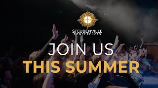 Steubenville Youth Conferences Promo [upl. by Riatsila]