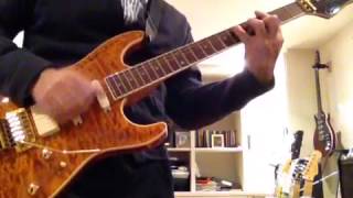 Mark Knopfler Beryl  Mark Knopfler riffs MK1 Suhr [upl. by Cho]