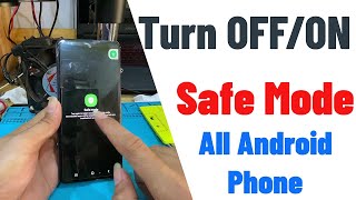 AndrindSafeMode How to Turn OFFOn Safe Mode on Your Android Phone 2024 SafeMode [upl. by Dnalrah828]