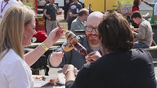 A taste of the Arkansas State Fair with KARK 4 Today [upl. by Aleiram344]