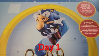 Sonic Adventure Calendar 2 Day 1 [upl. by Briney]