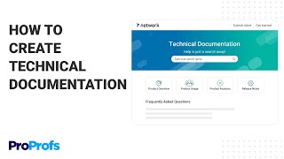 How to Create Technical Documentation [upl. by Otrebcire636]