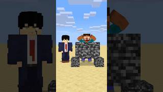 HELP Herobrine To Power Up Then Split Bigger And Bigger Bedrock friendship shorts trending anime [upl. by Bray875]