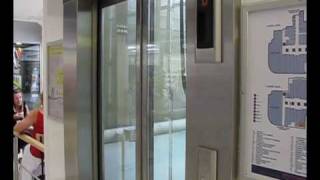 Tour of the lifts at redhill Belfry shopping [upl. by Beitch]