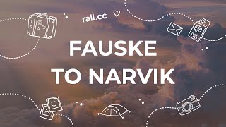 From Bodø and Fauske to Narvik by bus [upl. by Nahem]