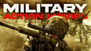 Top 10 Greatest Military War Action Movies for Explosive Thrills [upl. by Cormick]