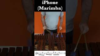 iPhone Marimba Ringtone [upl. by Ellac]