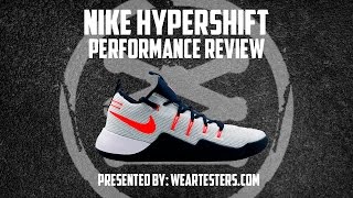 Nike Hypershift Performance Review [upl. by Aidualk972]