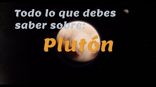 Todo lo que debes saber sobre Plutón  Sistema Solar ep 10 [upl. by Ailecec]