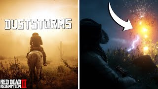 5 INCREDIBLY REALISTIC Weather Details You Probably MISSED In RDR2  Red Dead Redemption 2 [upl. by Pirzada604]