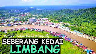 UPDATE PROJEK JALAN SEBERANG KEDAI LIMBANG [upl. by Dlorag848]