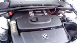 BMW e90 320d engine noise [upl. by Aidan135]