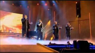 Take That Royal Variety Performance 2008 HQ [upl. by Aerdnwahs]