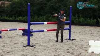 ShowJump Training with Laura Renwick [upl. by Anazraf]