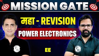 Power Electronics One Shot  MAHA REVISION  EE  GATE 2024 Preparation [upl. by Avraham]