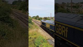 shorts  66742 passes Saxilby class66 [upl. by Farrand]