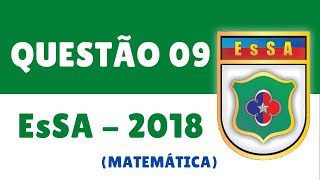 ESA 2018 Q09  Dadas as matrizes [upl. by Leake716]