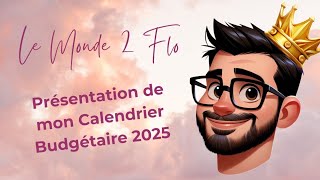 Présentation de mon Calendrier Budgétaire 2025 🗓 [upl. by Kir335]