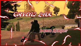 「 CRVENI LAK 」 Dobio Robiju💀 BalkanSchoolCommunity [upl. by Obel]