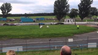 Barford Raceway  Banger Rods  Heat 4 8th September [upl. by Lebasy74]