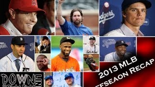 2013 MLB Offseason Recap [upl. by Wallache229]