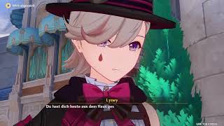 Lyney Der vergessene Dieb Genshin Impact Legendenauftrag Gameplay [upl. by Alel]