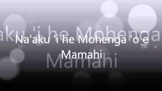 Naaku i he Mohenga o e Mamahi [upl. by Elkcim]