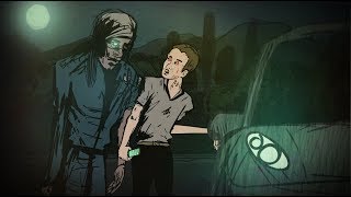 Gas Station Horror Story Animated [upl. by Townsend]