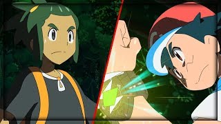 Ash vs Hau「AMV」 Pokemon Sun And Moon Season 3  Episode 97 [upl. by Watters]