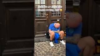 English fans in Germany amazing 😂👏🏾 euro2024withshorts football shorts [upl. by Carlee316]