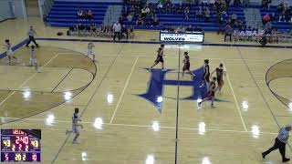 Hilbert High School vs Mishicot High School Mens JV Basketball [upl. by Ahsinav]