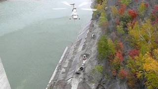 Corps of Engineers Removes Debris from Mount Morris Dam NY [upl. by Becker169]