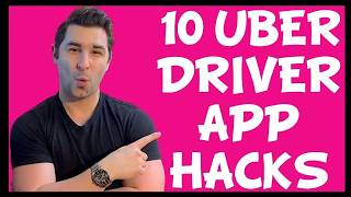 10 Hacks in the Uber Driver App You Probably Didnt Know [upl. by Ainoek]