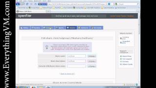 OpenFiler Configuration Tutorial Part 2 [upl. by Apple]