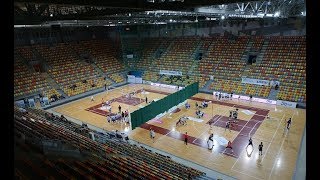 Stolzle Volleyball Talents Cup Boys U19  Częstochowa 2018 [upl. by Dnalyar]