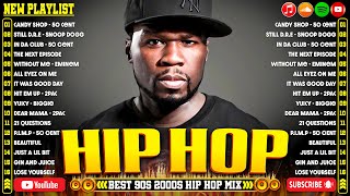 HIP HOP MEGAMIX  50 Cent Snoop Dogg Dr Dre JayZ 2Pac Eminem Nas Coolio Lil Wayne amp More [upl. by Etolas]