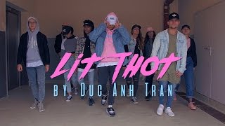 Cardi B quotLIT THOTquot  Duc Anh Tran Choreography DukiOfficial IamCardiB [upl. by Rheims]