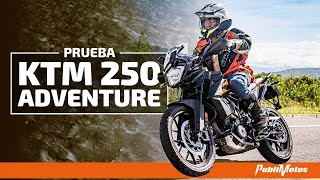 🔥Prueba KTM 250 Adventure La experta en los terrenos desconocidos🔥 [upl. by Nauht411]