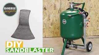 DIY sandblaster for under 1000 [upl. by Gilda]