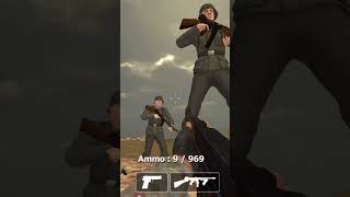 🔥 Dominate the WWII Battlefield Epic PvP Action in World War 2 ⚔️🌍  MOBILE GAME EXPLORER shorts [upl. by Roxane]