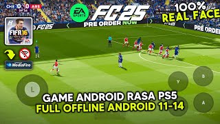 WORK🔥 MAIN PS5 Di Android  Gilak Realistis BGT Coy  FIFA 16 Like FC 25 Full Turnamen Liga amp Karir [upl. by Eldnek]