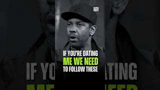 If youre dating me we need to follow Denzel Washington motivation [upl. by Yruok]