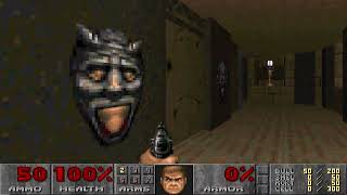 Doom 10SECTORWAD 2000 MAP03 quotAstral Deformityquot No Monsters Speedrun 019 [upl. by Halle]