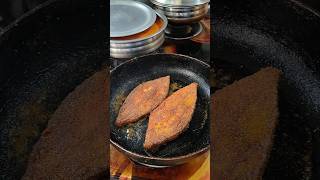 भलो मोठो हलवो fish seafood foodie minivlog fishcurry shortvideo milenial viralvideo food [upl. by Silera972]