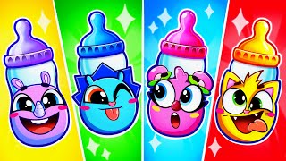 Bottle Milk Feeding Song 👶 Taking Care Of Baby  Kids Songs And Nursery Rhymes [upl. by Stacia383]