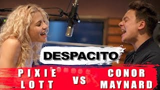 Luis Fonsi  Despacito ft Daddy Yankee amp Justin Bieber SING OFF vs Pixie Lott [upl. by Gad]